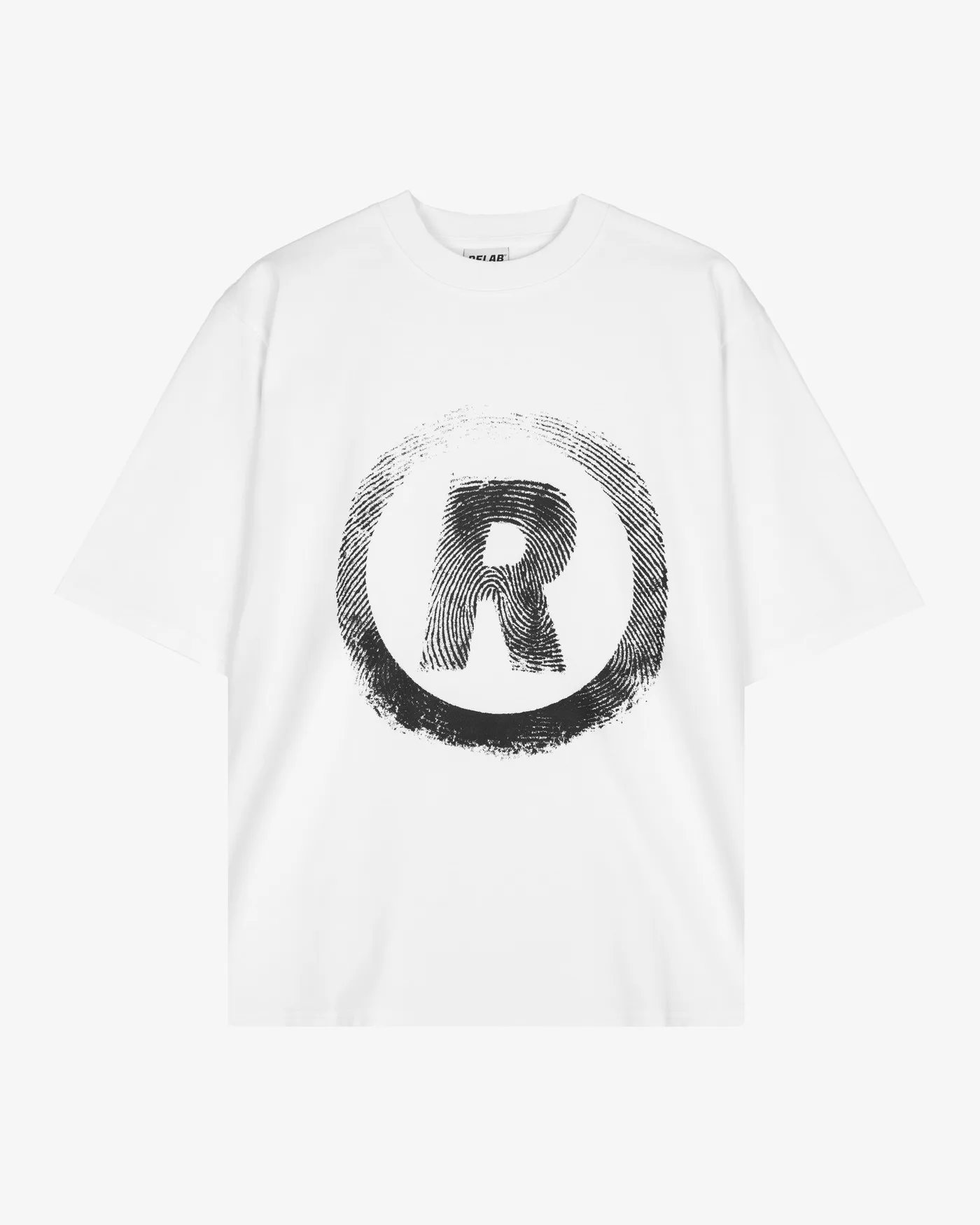 FINGERPRINT WHITE T-SHIRT