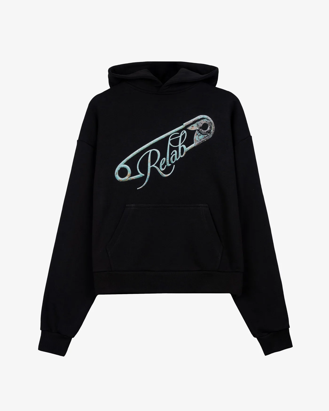 PIN BLACK HOODIE / T-SHIRT
