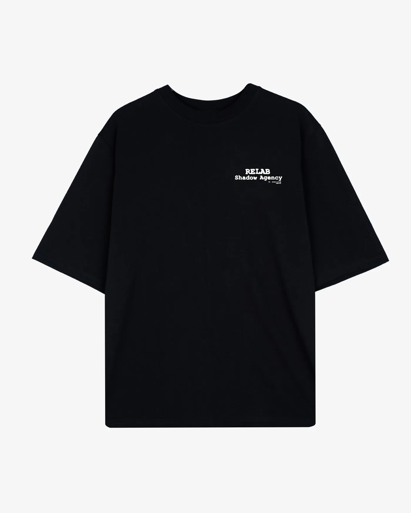 SHADOW AGENCY BLACK T-SHIRT