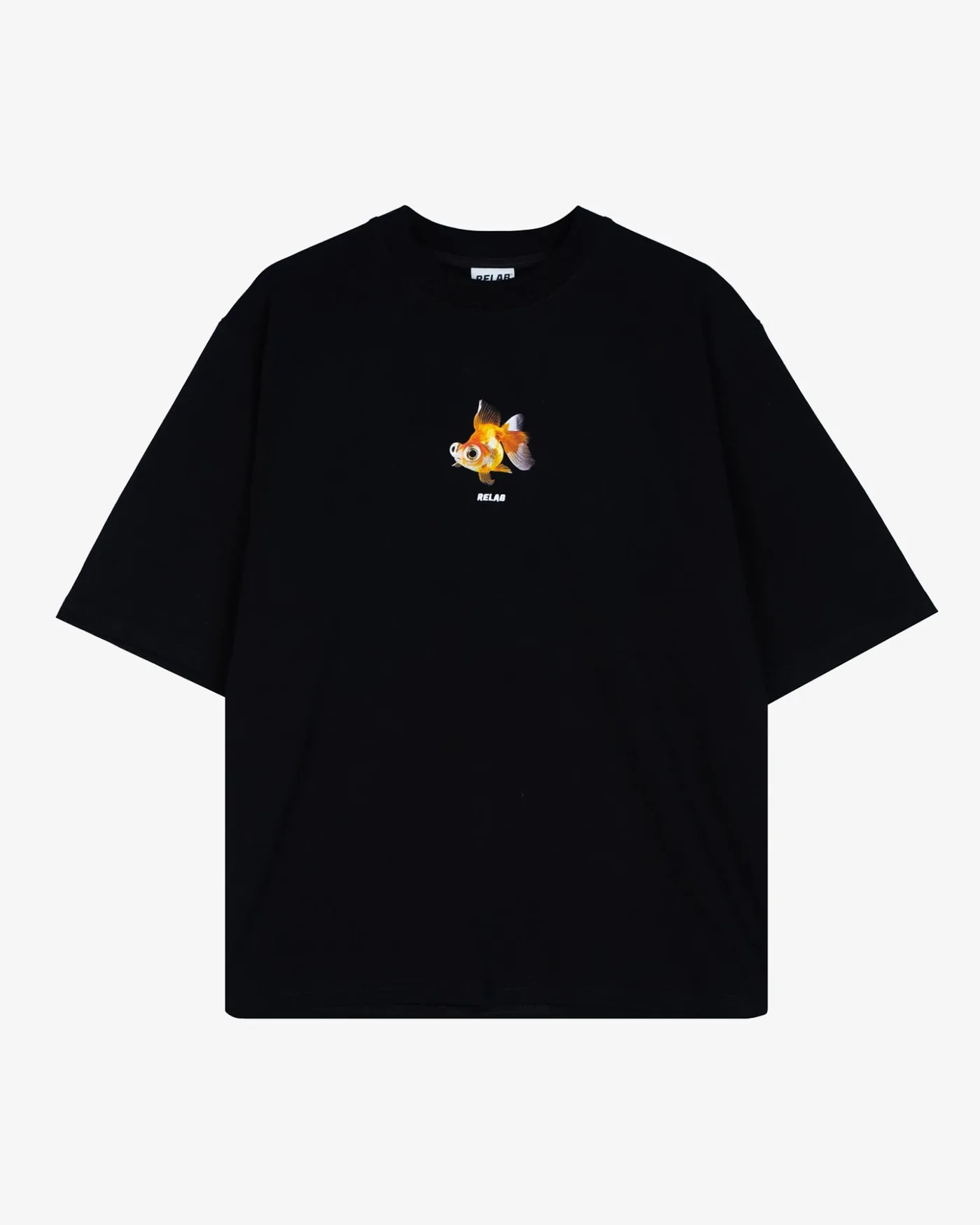 TELESCOPE BLACK T-SHIRT
