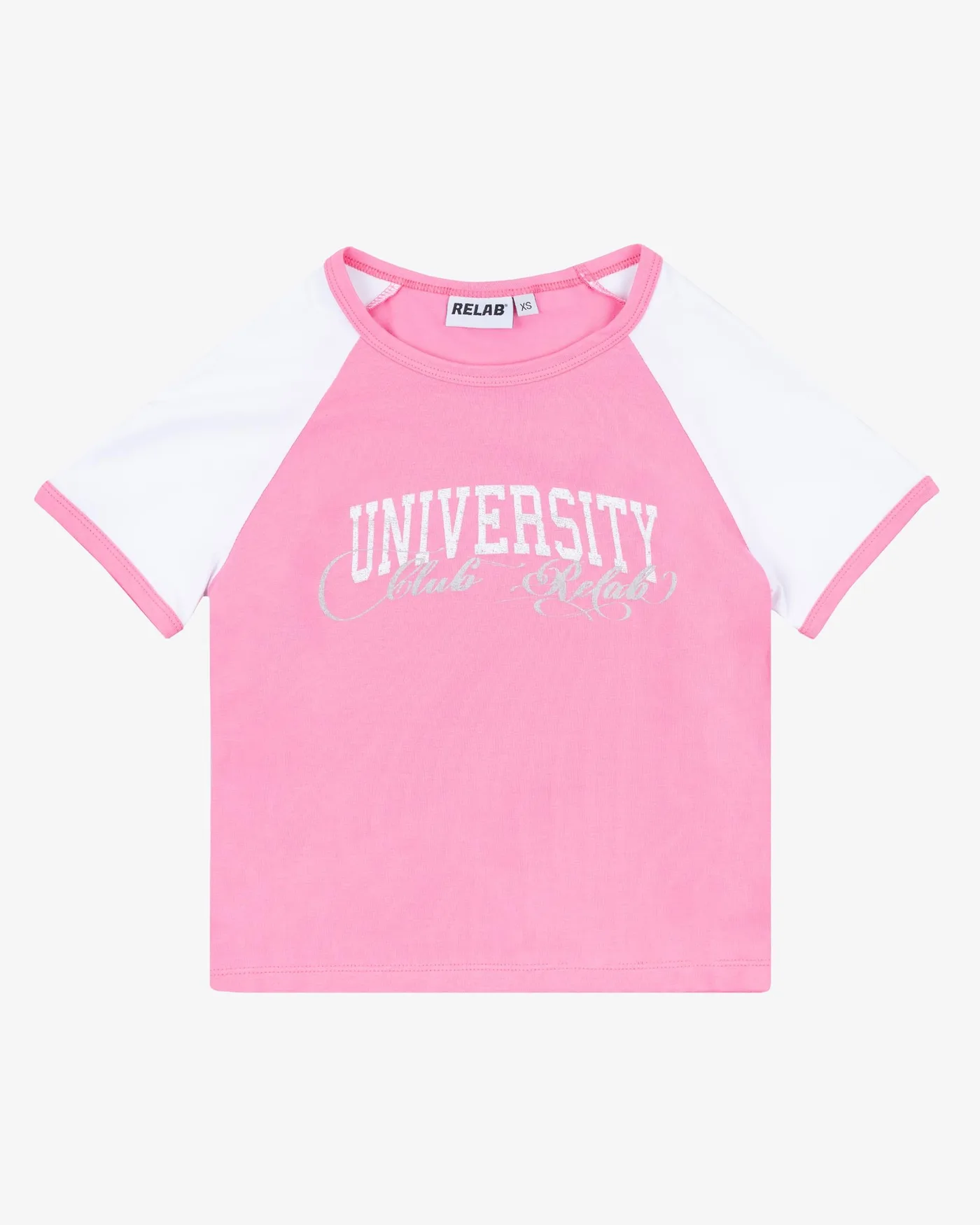 RAGLAN UNIVERSITY / EMBLEM BABY T-SHIRT