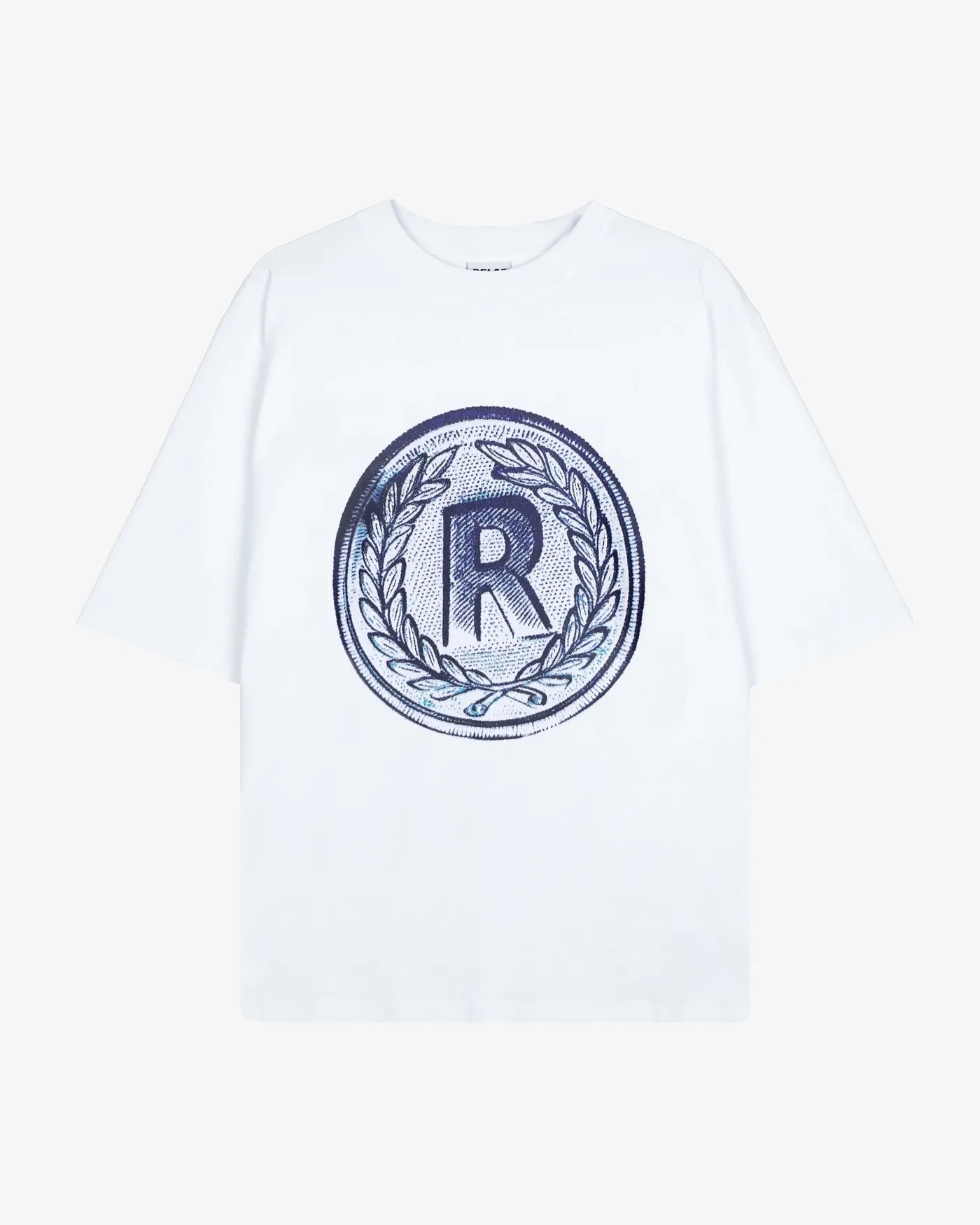 COIN WHITE T-SHIRT