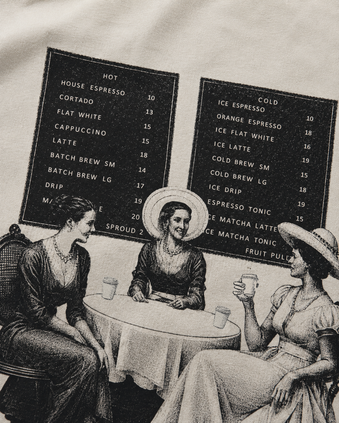 Finalne zastosowanie, odtworzone menu zintegrowane z główną kompozycją.